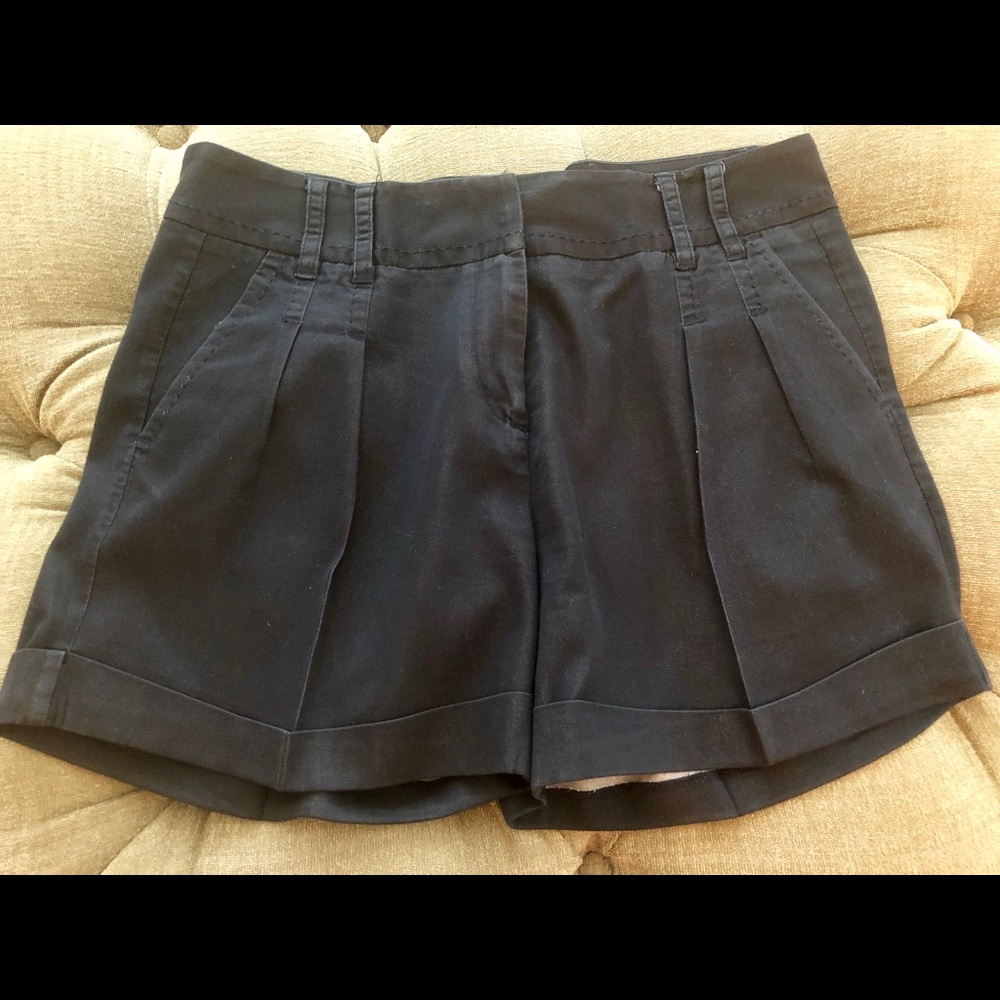 Navy blue shorts